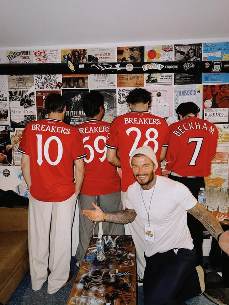 David Beckham - Ảnh 2.