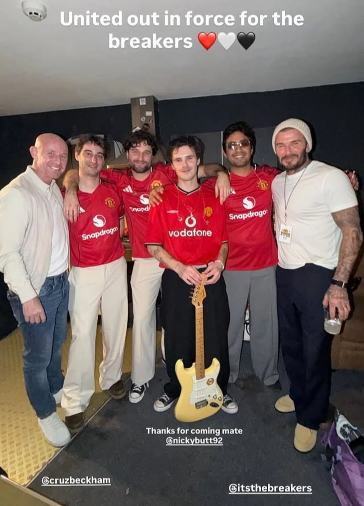 David Beckham - Ảnh 3.