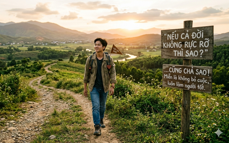 Nếu cả đời không rực rỡ thì: Chói một lần rồi tắt hay sáng vừa đủ mà lâu? - Ảnh 2.