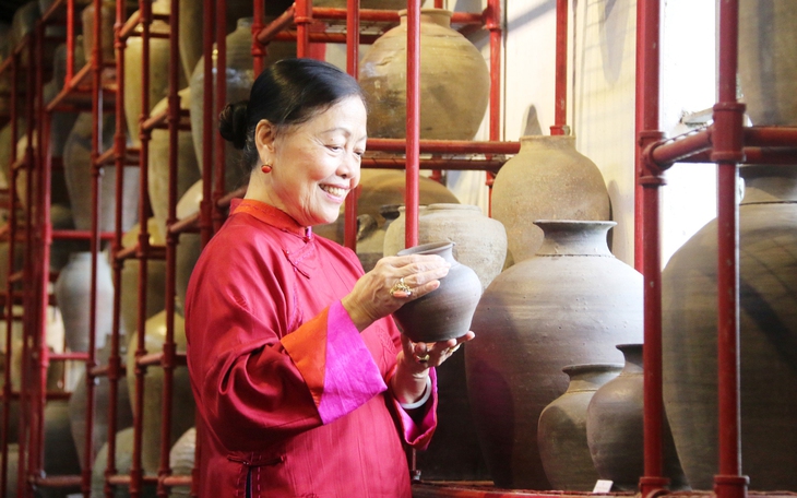 Giữ ranh giới cho áo dài - Ảnh 4.