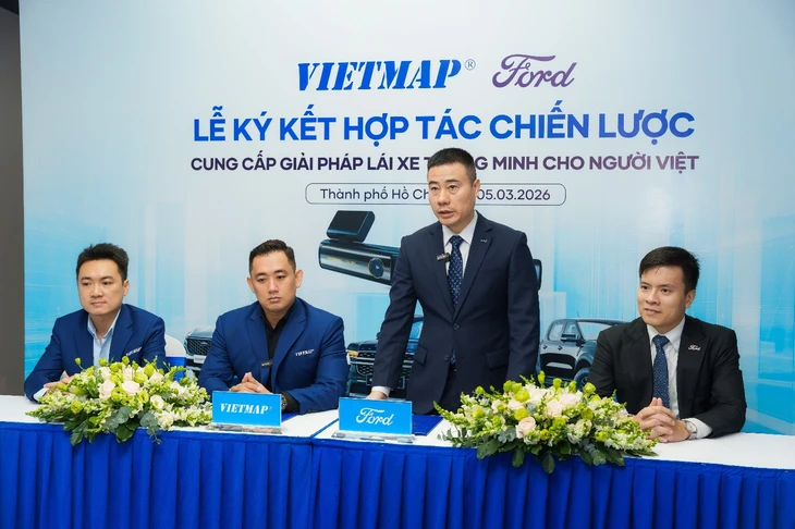 Vietmap hợp tác chiến lược với Ford Việt Nam - Ảnh 4.