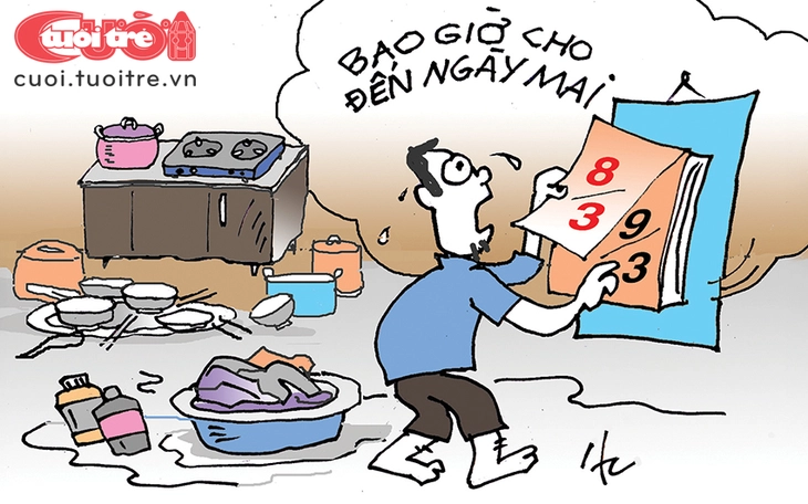 Một ngày 'vào vai' phụ nữ: Tui mệt quá rồi! - Ảnh 2.