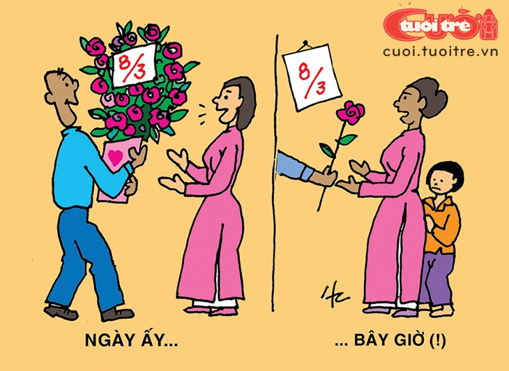 8 tháng 3, có quà nhưng không đáng kể - Ảnh 1.