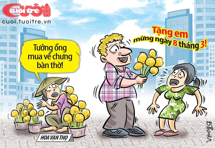 8 tháng 3, có quà nhưng không đáng kể - Ảnh 2.