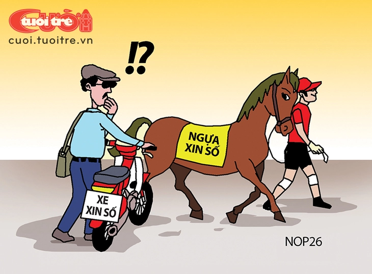 Xăng lên giá, ngựa lên ngôi - Ảnh 2.