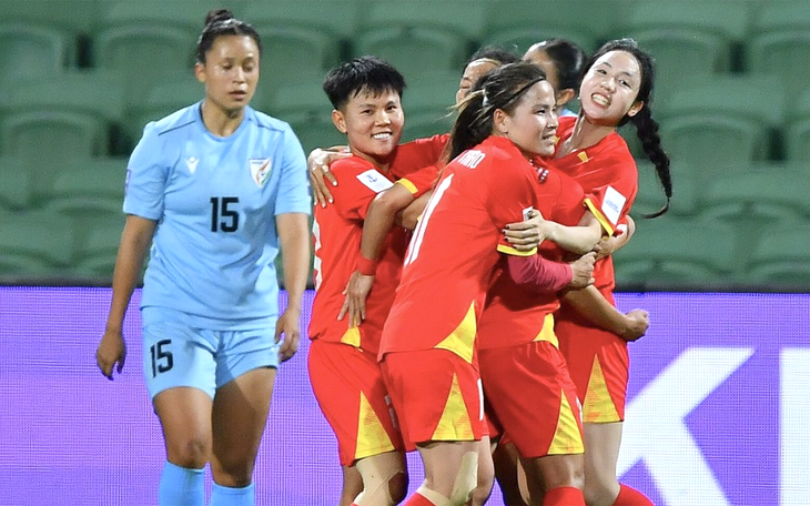 Video: Bàn thắng của tuyển nữ Đài Bắc Trung Hoa khiến Việt Nam gặp khó - Ảnh 2.