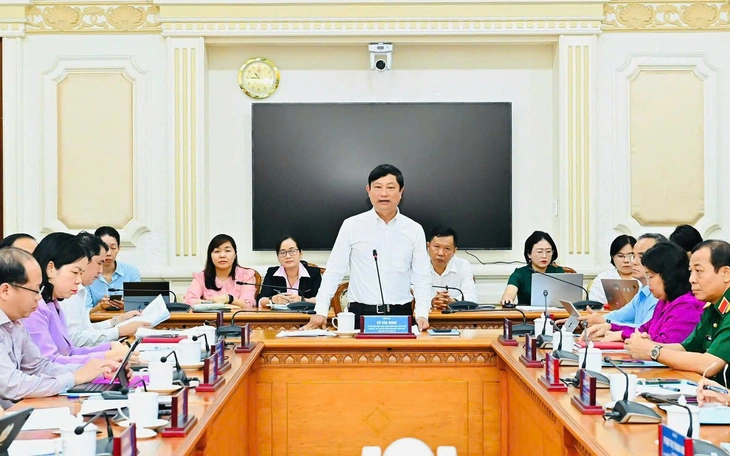 TP.HCM kiện toàn 42 ban bầu cử đại biểu HĐND TP.HCM nhiệm kỳ 2026 - 2031 - Ảnh 2.