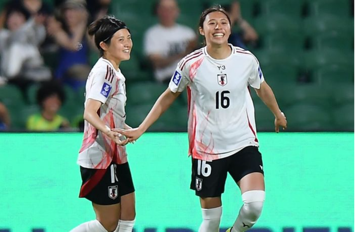 Video: Ghi 11 bàn, tuyển nữ Nhật Bản vùi dập Ấn Độ không thương tiếc - Ảnh 2.