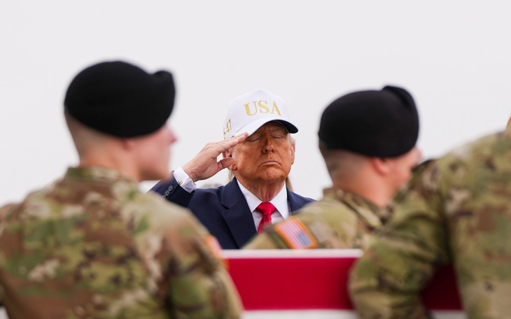 Ông Trump không loại trừ khả năng đưa bộ binh đến Iran, muốn chọn lãnh đạo mới cho Tehran - Ảnh 3.