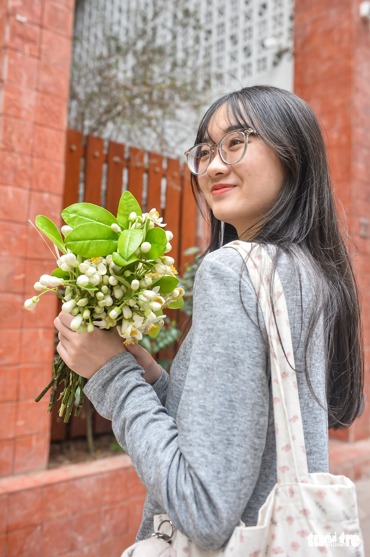 hoa bưởi - Ảnh 7.