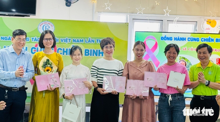 Những nữ 'chiến binh K' rạng rỡ nụ cười trước thềm 8-3, truyền động lực vượt qua bệnh tật - Ảnh 5.