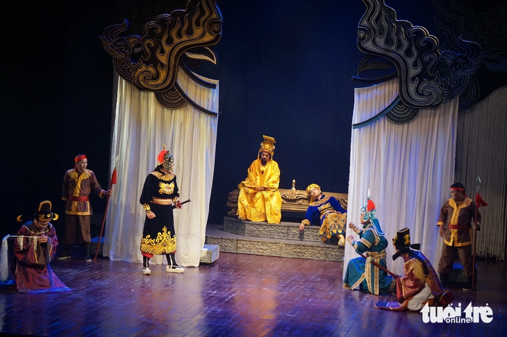 Đoàn nghệ thuật cải lương Vàm Cỏ - Ảnh 3.