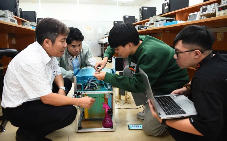 Học sinh hiến kế nâng cao trải nghiệm học tập - Ảnh 3.