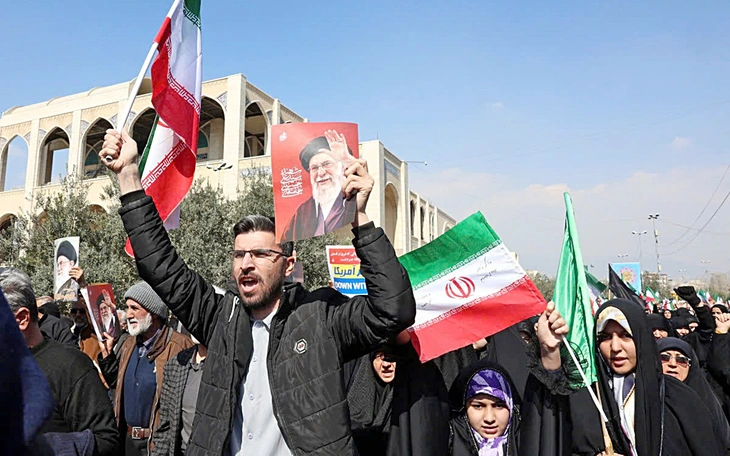 Thụy Sĩ: 'Mỹ - Israel đánh Iran là vi phạm luật pháp quốc tế' - Ảnh 2.