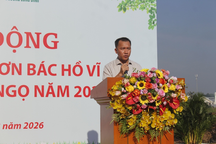 Tổng lãnh sự Trung Quốc tham dự lễ trồng cây gây rừng tại TP.HCM - Ảnh 2.