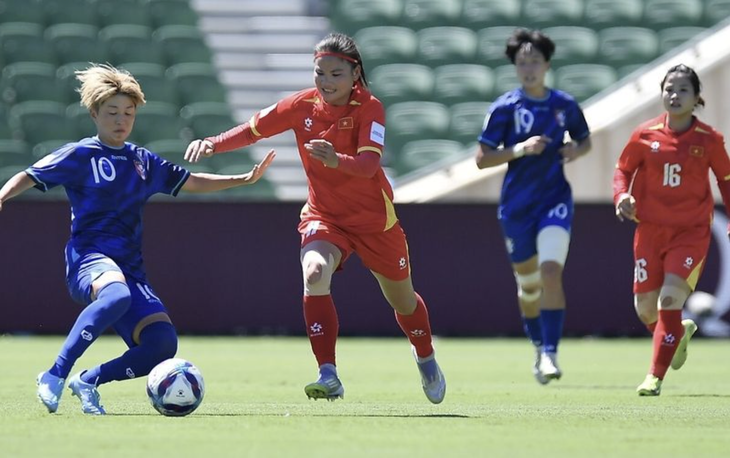 tuyển nữ Việt Nam - Ảnh 2.