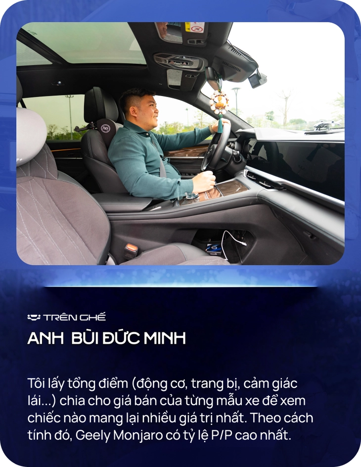 Geely Monjaro - Ảnh 3.
