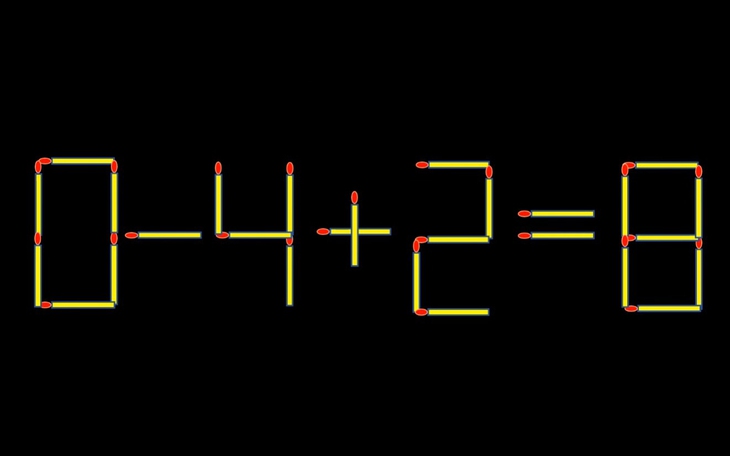 Thử tài IQ: Di chuyển một que diêm để 5-4=85 thành phép tính đúng - Ảnh 7.