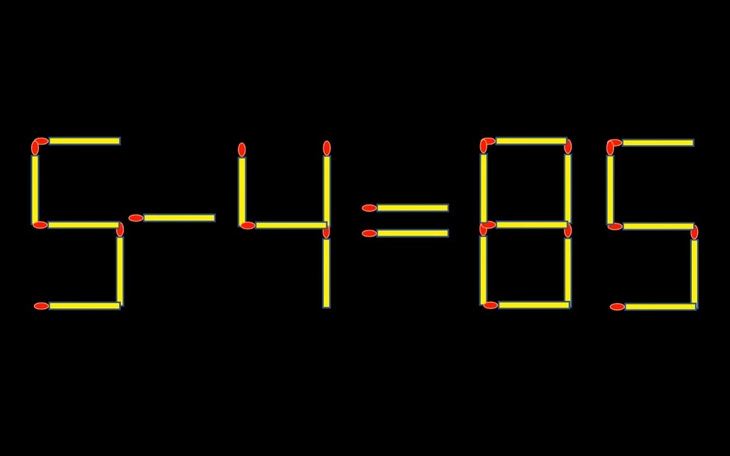 Thử tài IQ: Di chuyển một que diêm để 5+7=5 thành phép tính đúng - Ảnh 6.