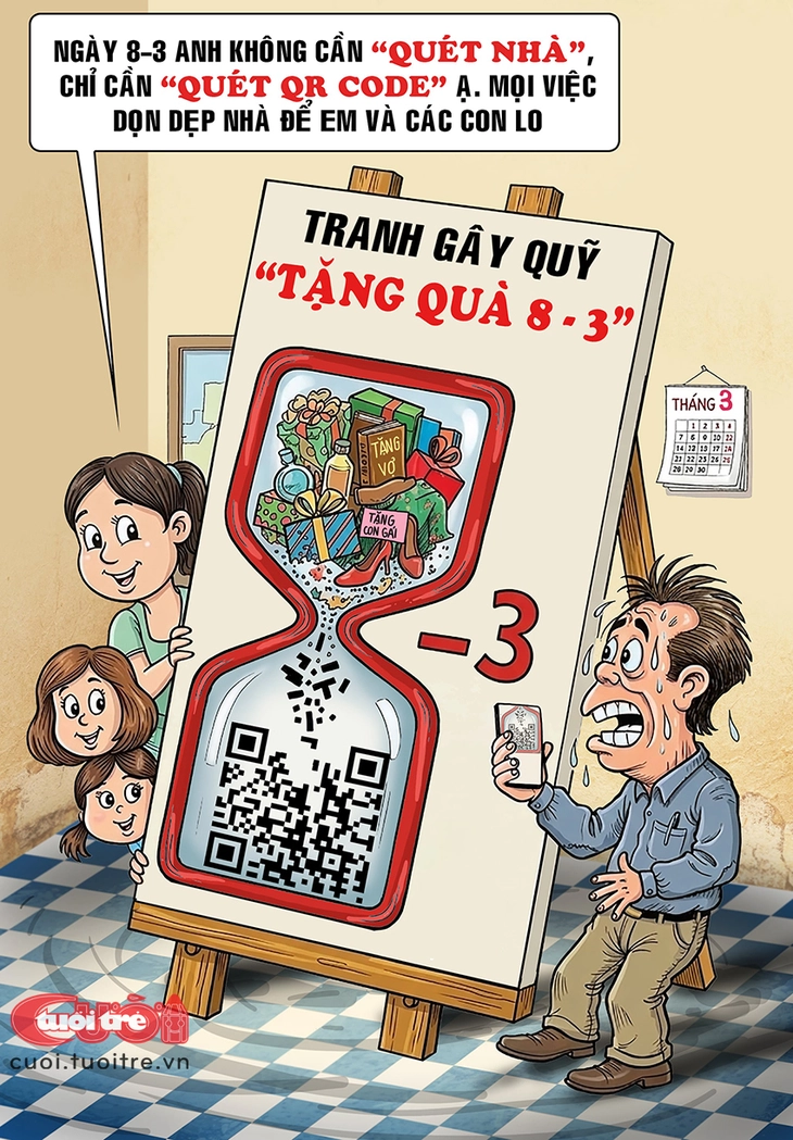 ngày 8-3 - Ảnh 1.