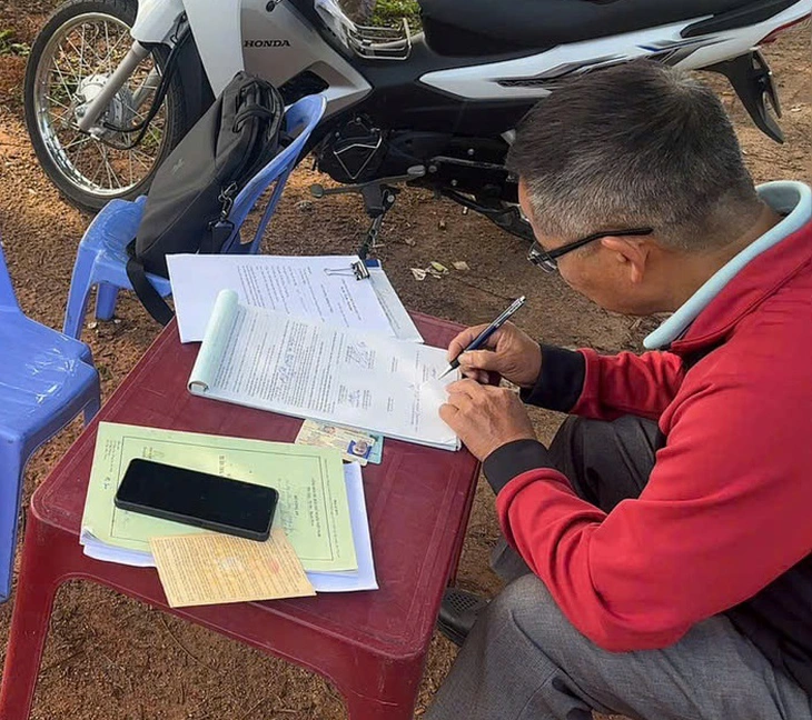 xe biển xanh - Ảnh 2.