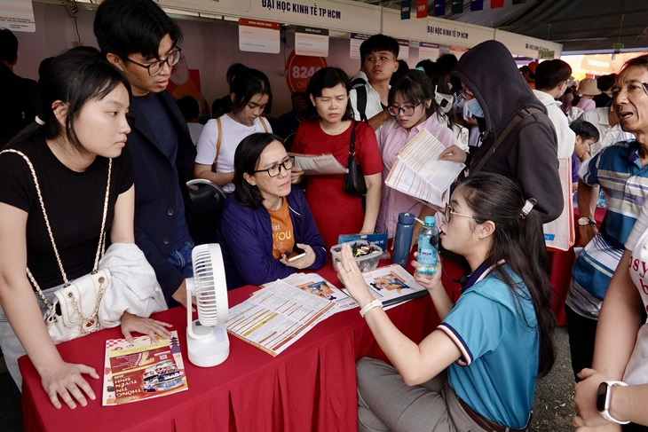 Ngày hội tư vấn tuyển sinh 2026 tại TP.HCM: Chọn đúng ngành là chọn đúng tương lai - Ảnh 7.