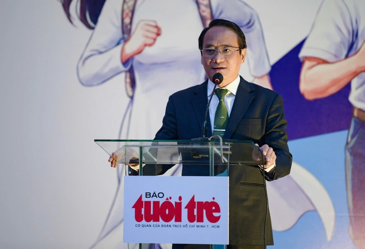 Ngày hội tư vấn tuyển sinh - Ảnh 3.