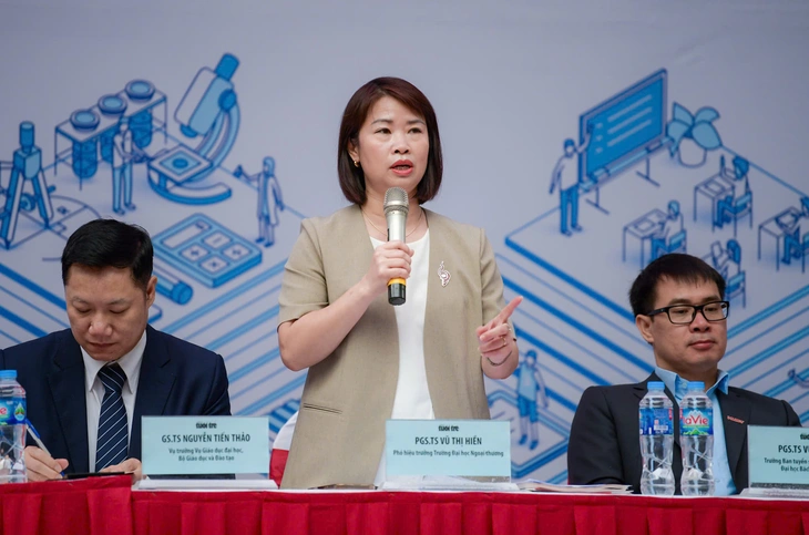 Ngày hội tư vấn tuyển sinh - Ảnh 3.