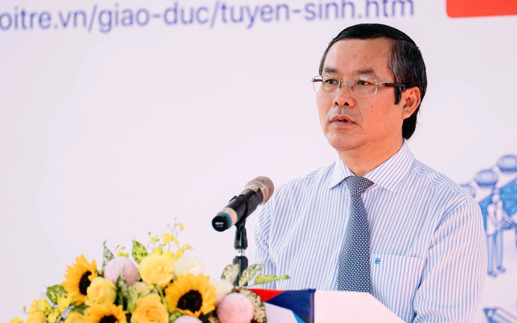 ‘Em xinh’ DANMY mang bản rap mới toanh đến Ngày hội tư vấn tuyển sinh 2026 tại Hà Nội - Ảnh 2.