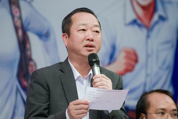 Ngày hội tư vấn tuyển sinh - Ảnh 8.