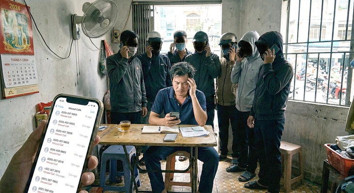 đòi nợ - Ảnh 1.