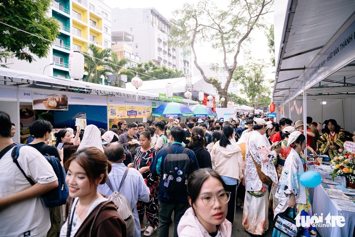 Lễ hội Việt - Nhật - Ảnh 1.