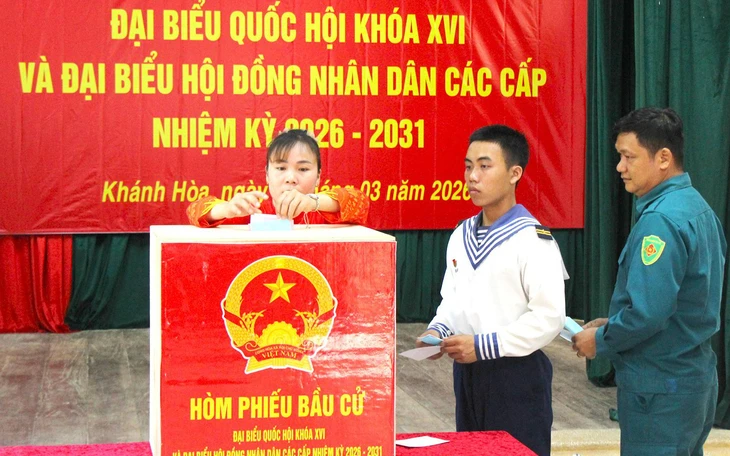 Phường Diên Hồng, TP.HCM vận hành thử nghiệm bầu cử 'giống như thật' - Ảnh 4.