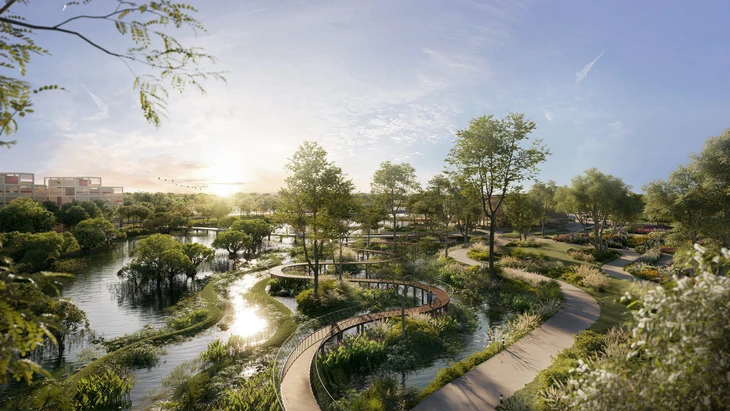 Huyền thoại quy hoạch đô thị châu Âu xuất hiện tại Việt Nam - Ảnh 5.