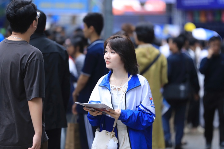 Ngày hội tư vấn tuyển sinh - Ảnh 14.