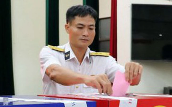 Niềm tin vào mỗi lá phiếu - Ảnh 3.