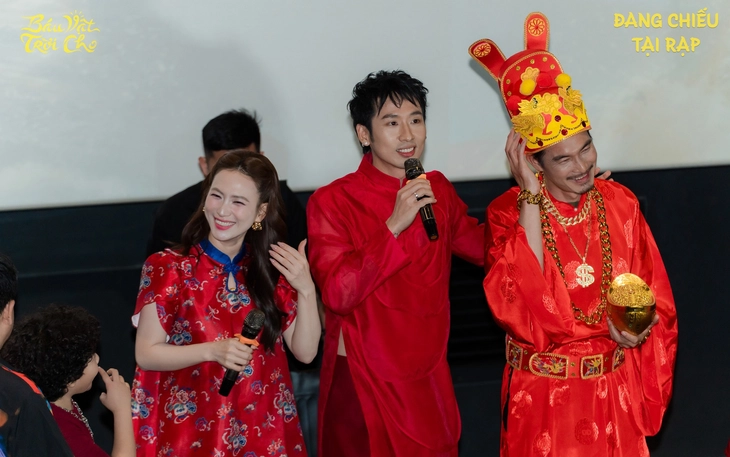 Khi rạp Tết không chỉ có mình Trấn Thành - Ảnh 1. phim Tết - Ảnh 1.