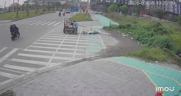 XẢ RÁC - Ảnh 2.