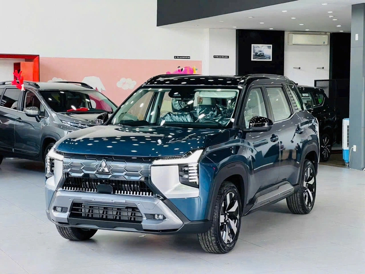 Mitsubishi lần đầu làm dã ngoại quy mô lớn cho khách Việt: Concept từ Nhật, miễn phí có điều kiện- Ảnh 2. Mitsubishi - Ảnh 2.