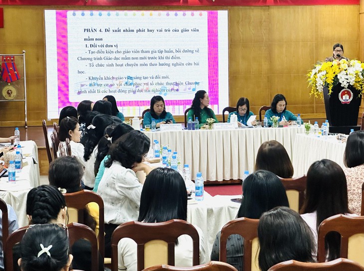 giáo viên mầm non - Ảnh 2.