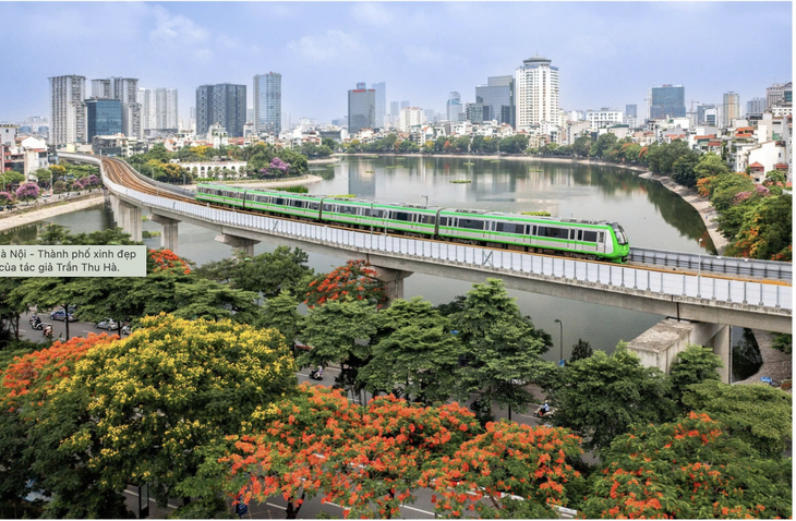 Tác phẩm chụp màn trình diễn 10.500 drone tại TP.HCM thắng giải A - Ảnh 2. drone - Ảnh 2.