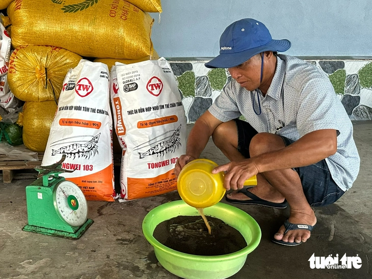 vụ tôm - Ảnh 1.