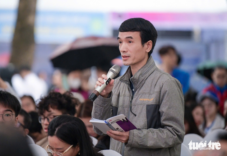 Thí sinh thế hệ cuối gen Z tìm gì tại Ngày hội tư vấn tuyển sinh? - Ảnh 4. tuyển sinh - Ảnh 3.