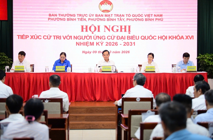 Bí thư Trần Lưu Quang: TP.HCM mà thiếu trường học, không chấp nhận được - Ảnh 1.