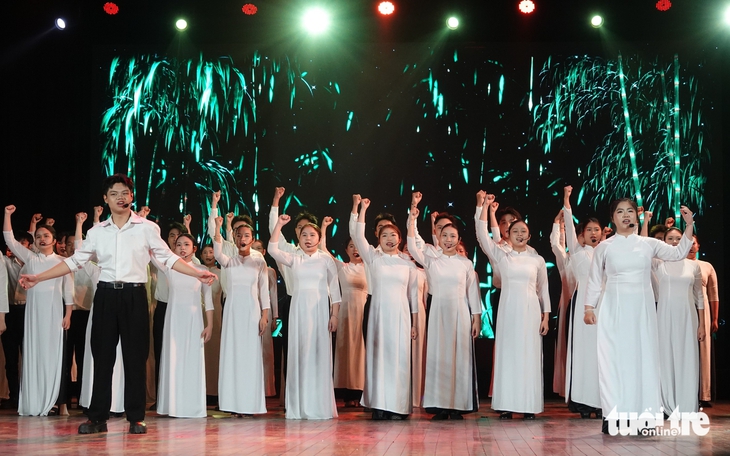 Duyên Quỳnh sẽ hát Viết tiếp câu chuyện hòa bình tại lễ tưởng niệm cụ Phan Châu Trinh - Ảnh 4.