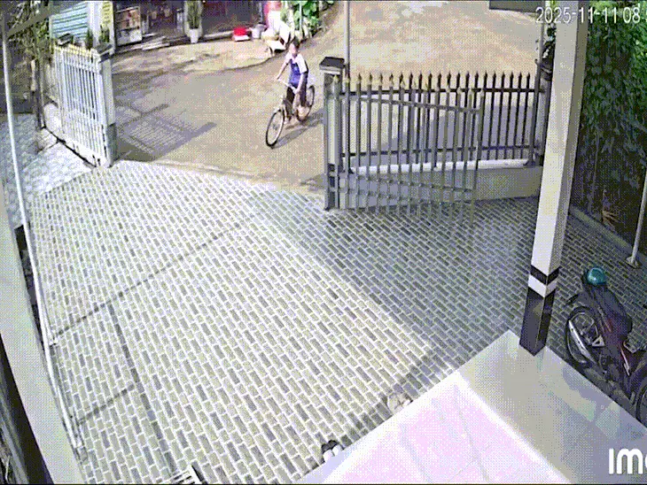 mở cổng - Ảnh 1.