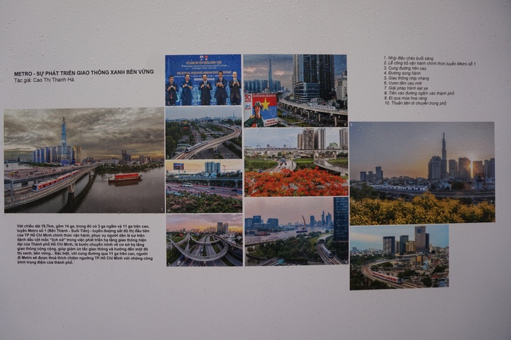 Tác phẩm chụp màn trình diễn 10.500 drone tại TP.HCM thắng giải A - Ảnh 5. drone - Ảnh 5.