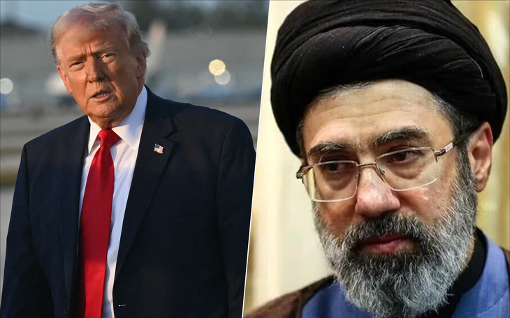 NÓNG: Ông Trump khoe ông Putin ấn tượng với sức mạnh quân sự Mỹ trong chiến sự với Iran - Ảnh 2.