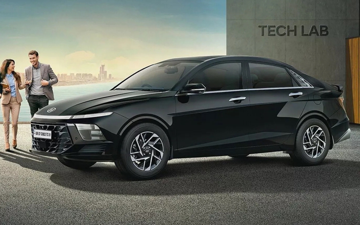 Hyundai Accent 2026 có chi tiết như xe sang, Toyota Vios, Honda City khó lòng ngồi yên - Ảnh 8.