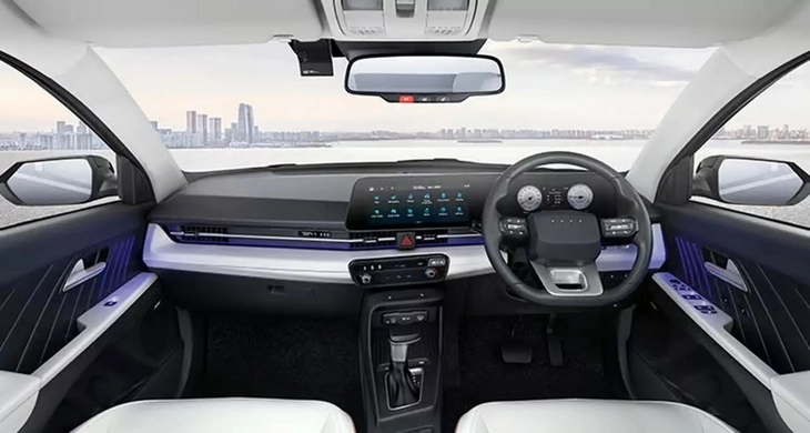 Hyundai Accent 2026 ra mắt: Nội thất có LED như xe Mercedes, cụm màn hình 20,5 inch - Ảnh 6.